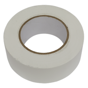 Sealey DTW Duct Tape 50mm x 50m - White - additional view 2