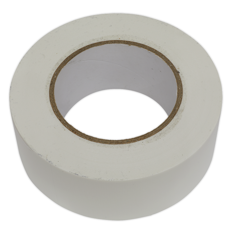 Sealey DTW Duct Tape 50mm x 50m - White - additional view 2