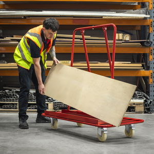 Sealey DWC01 Plasterboard Trolley Large Sheet Handling 800kg Capacity - additional view 5