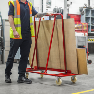 Sealey DWC01 Plasterboard Trolley Large Sheet Handling 800kg Capacity - additional view 6