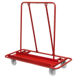 Sealey DWC01 Plasterboard Trolley Large Sheet Handling 800kg Capacity