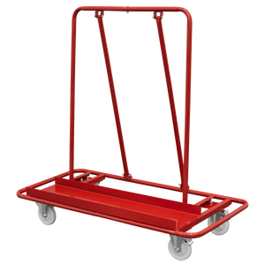 Sealey DWC01 Plasterboard Trolley Large Sheet Handling 800kg Capacity