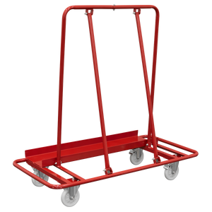 Sealey DWC01 Plasterboard Trolley Large Sheet Handling 800kg Capacity - additional view 4