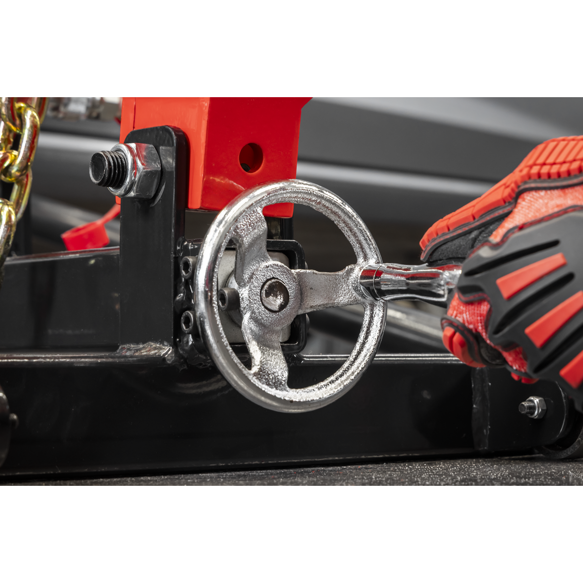 Sealey DZRE22 Heavy-Duty Dent Puller with Variable Upright - additional view 6