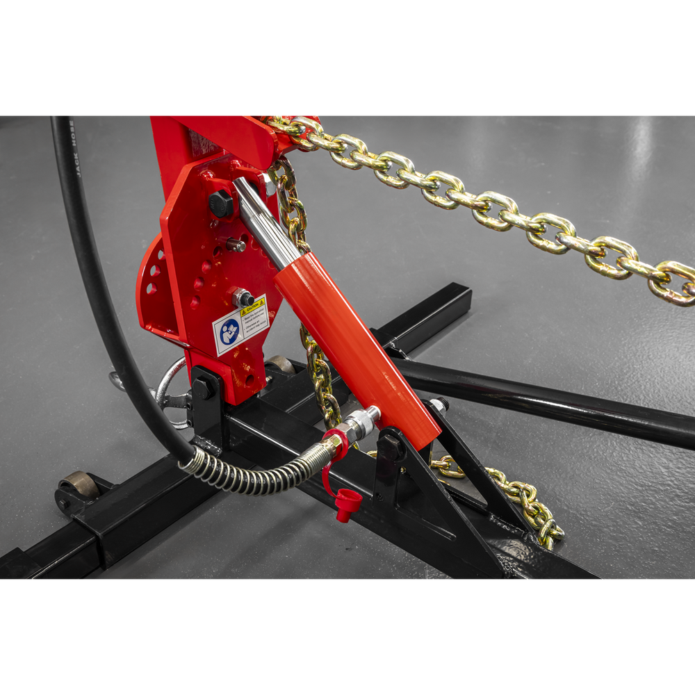 Sealey DZRE22 Heavy-Duty Dent Puller with Variable Upright - additional view 8