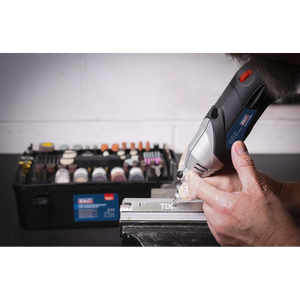Sealey E5188 Multipurpose Rotary Tool & Engraver Kit 230V 219pc - additional view 7