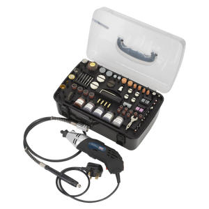 Sealey E5188 Multipurpose Rotary Tool & Engraver Kit 230V 219pc - additional view 5