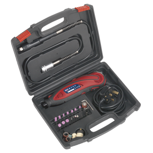 Sealey E540 Multipurpose Rotary Tool & Engraver Kit 230V 40pc