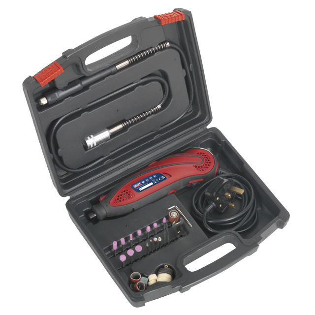 Sealey E540 Multipurpose Rotary Tool & Engraver Kit 230V 40pc