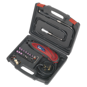 Sealey E540 Multipurpose Rotary Tool & Engraver Kit 230V 40pc - additional view 9