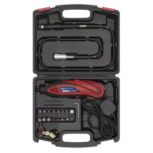 Sealey E540 Multipurpose Rotary Tool & Engraver Kit 230V 40pc - additional view 2