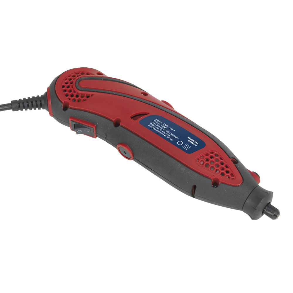 Sealey E540 Multipurpose Rotary Tool & Engraver Kit 230V 40pc - additional view 4