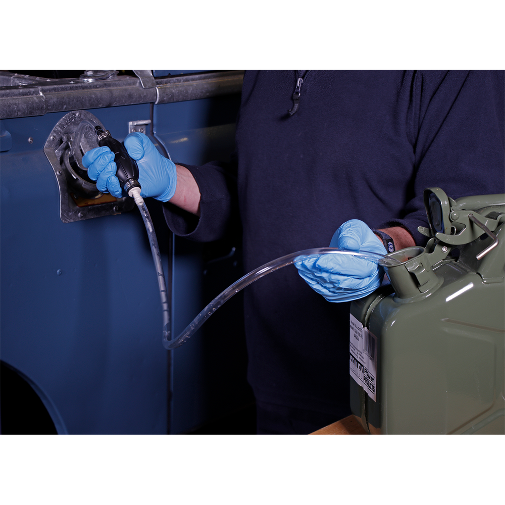 Sealey EC96 Emergency Fuel Transfer Syphon Pump for Petrol/Diesel/Water/Low Viscosity Fluids with 2m Hose - additional view 2