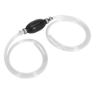 Sealey EC96 Emergency Fuel Transfer Syphon Pump for Petrol/Diesel/Water/Low Viscosity Fluids with 2m Hose - additional view 3