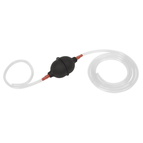Sealey EC97 Emergency Fuel Transfer Syphon Pump for Petrol/Diesel/Water/Low Viscosity Fluids 2m Hose