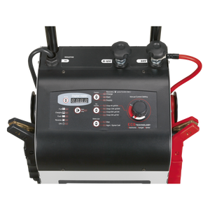 Sealey ECS350 12/24V Electronic Charger Starter 60/350A - additional view 5