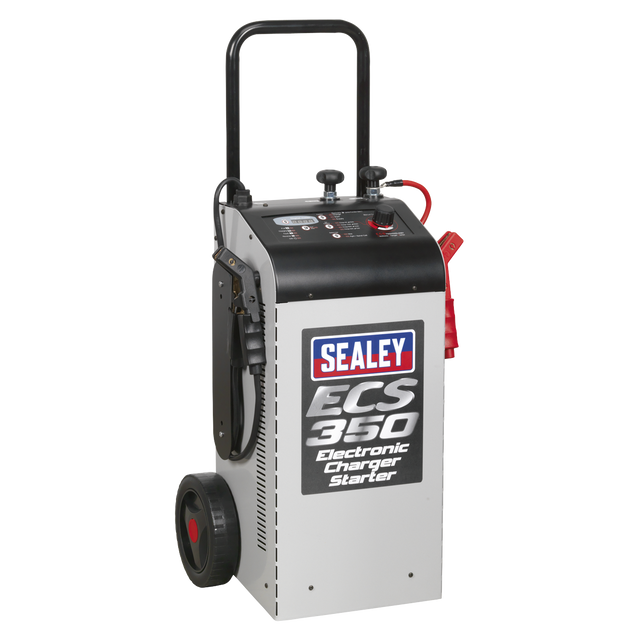 Sealey ECS350 12/24V Electronic Charger Starter 60/350A