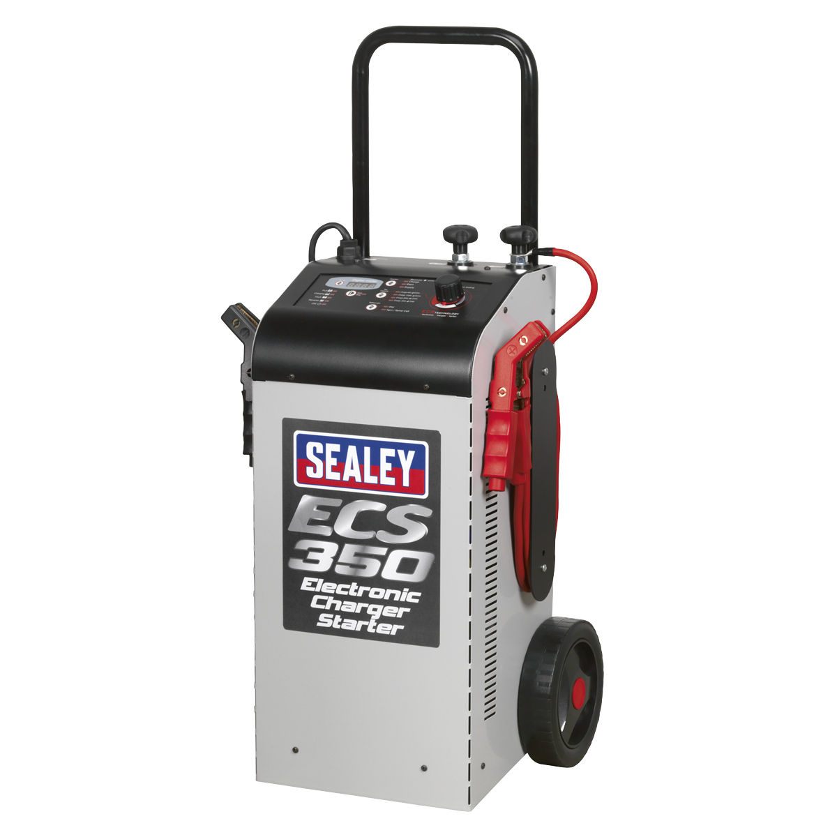 Sealey ECS350 12/24V Electronic Charger Starter 60/350A - additional view 3