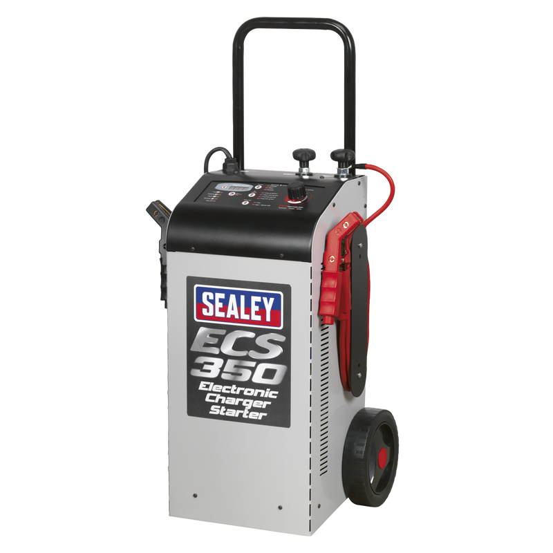 Sealey ECS350 12/24V Electronic Charger Starter 60/350A - additional view 3