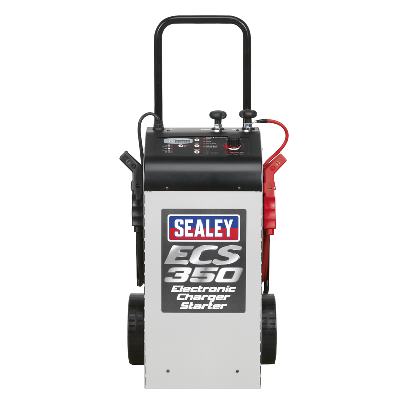 Sealey ECS350 12/24V Electronic Charger Starter 60/350A - additional view 4