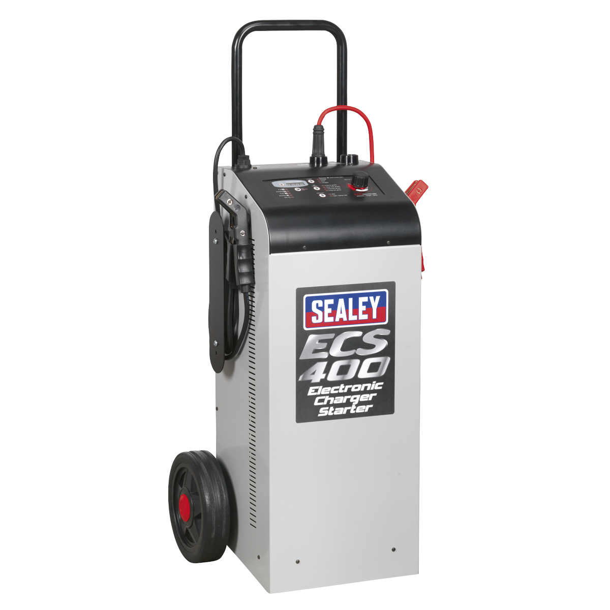 Sealey ECS400 12/24V Electronic Charger Maintainer/Starter 75/400A