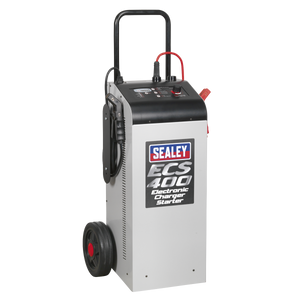 Sealey ECS400 12/24V Electronic Charger Maintainer/Starter 75/400A