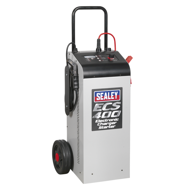 Sealey ECS400 12/24V Electronic Charger Maintainer/Starter 75/400A