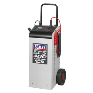 Sealey ECS400 12/24V Electronic Charger Maintainer/Starter 75/400A - additional view 2