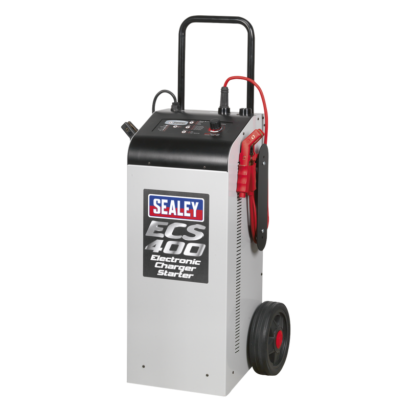 Sealey ECS400 12/24V Electronic Charger Maintainer/Starter 75/400A - additional view 2