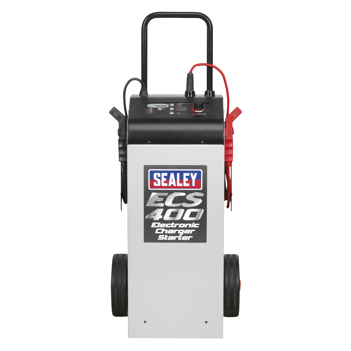 Sealey ECS400 12/24V Electronic Charger Maintainer/Starter 75/400A - additional view 3