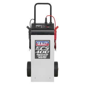 Sealey ECS400 12/24V Electronic Charger Maintainer/Starter 75/400A - additional view 3