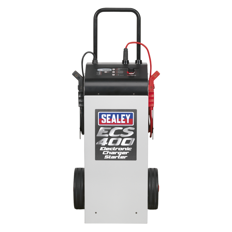Sealey ECS400 12/24V Electronic Charger Maintainer/Starter 75/400A - additional view 3