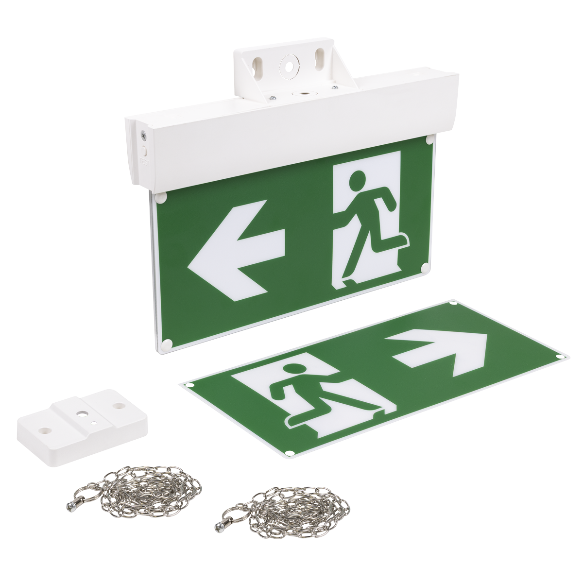 Sealey EM01LED Maintained Emergency LED Fire Exit Sign - additional view 3
