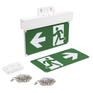 Sealey EM01LED Maintained Emergency LED Fire Exit Sign - additional view 3