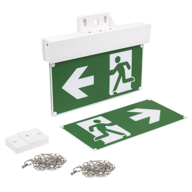Sealey EM01LED Maintained Emergency LED Fire Exit Sign - additional view 3