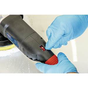 Sealey ER1700P 180mm Lightweight Variable Speed Rotary Polisher 1100W/230V - additional view 3