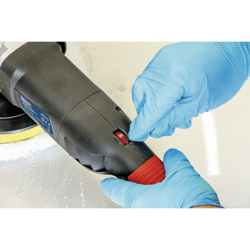 Sealey ER1700P 180mm Lightweight Variable Speed Rotary Polisher 1100W/230V - additional view 3