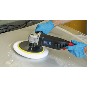 Sealey ER1700P 180mm Lightweight Variable Speed Rotary Polisher 1100W/230V - additional view 2