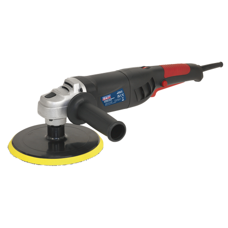 Sealey ER1700P 180mm Lightweight Variable Speed Rotary Polisher 1100W/230V