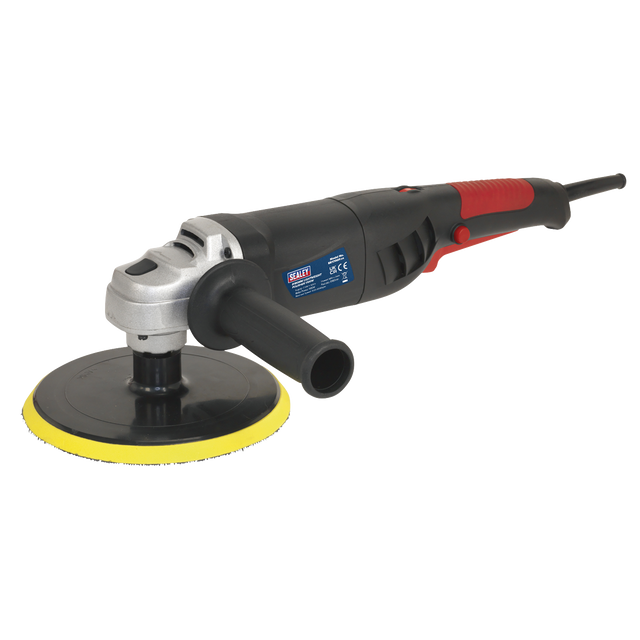 Sealey ER1700P 180mm Lightweight Variable Speed Rotary Polisher 1100W/230V