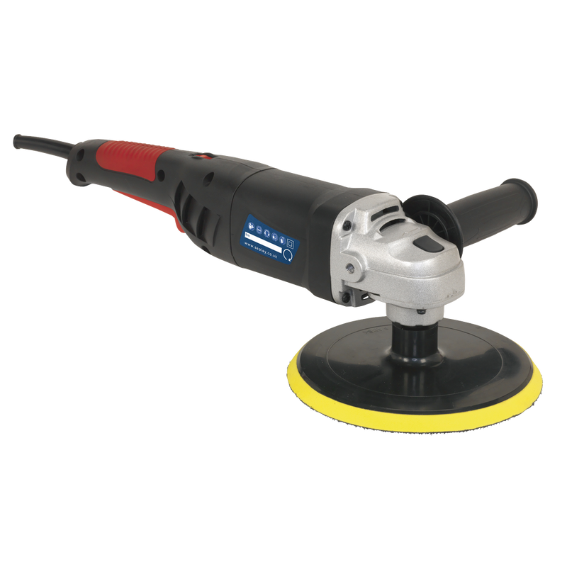 Sealey ER1700P 180mm Lightweight Variable Speed Rotary Polisher 1100W/230V - additional view 4