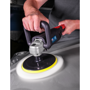 Sealey ER1700PD 180mm Lightweight Variable Speed Digital Rotary Polisher 1100W/230V - additional view 9