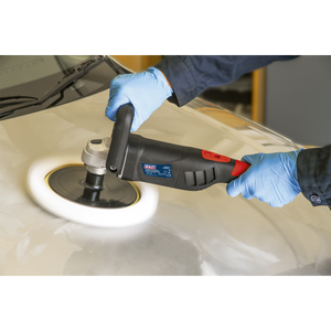 Sealey ER1700PD 180mm Lightweight Variable Speed Digital Rotary Polisher 1100W/230V - additional view 10