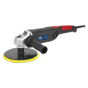 Sealey ER1700PD 180mm Lightweight Variable Speed Digital Rotary Polisher 1100W/230V