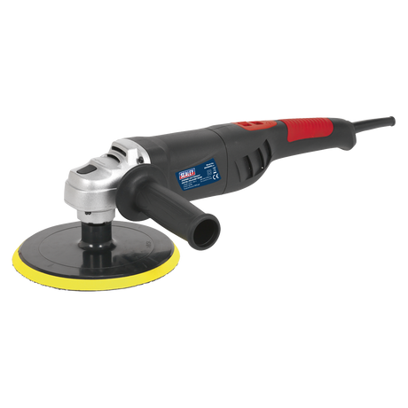 Sealey ER1700PD 180mm Lightweight Variable Speed Digital Rotary Polisher 1100W/230V