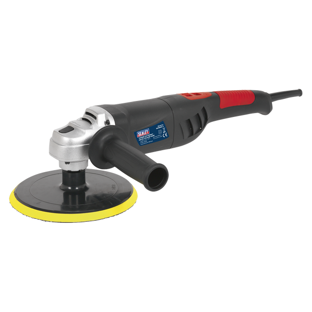 Sealey ER1700PD 180mm Lightweight Variable Speed Digital Rotary Polisher 1100W/230V