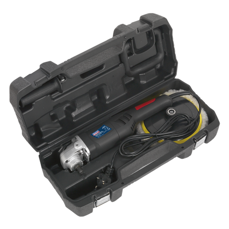 Sealey ER1700PD 180mm Lightweight Variable Speed Digital Rotary Polisher 1100W/230V - additional view 2