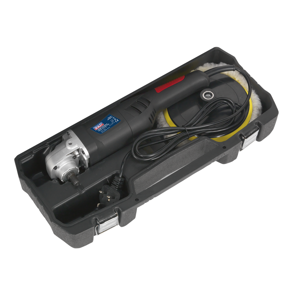 Sealey ER1700PD 180mm Lightweight Variable Speed Digital Rotary Polisher 1100W/230V - additional view 7