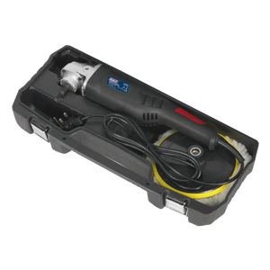 Sealey ER1700PD 180mm Lightweight Variable Speed Digital Rotary Polisher 1100W/230V - additional view 8