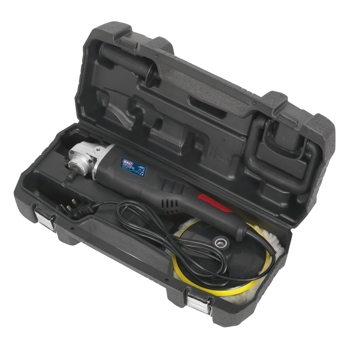 Sealey ER1700PD 180mm Lightweight Variable Speed Digital Rotary Polisher 1100W/230V - additional view 6